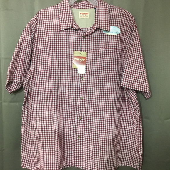 wrangler authentics shirts